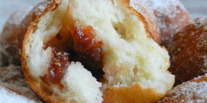 Рецепт пончиков без яиц