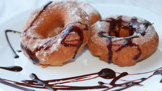 Рецепт Пончиков бездрожжевых