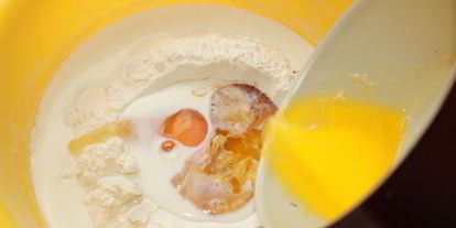 Шаг 1: пончиков бездрожжевых