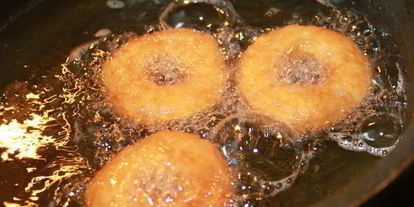 Шаг 4: пончиков бездрожжевых