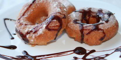 Шаг 6: пончиков бездрожжевых