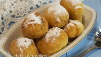 Рецепт Пончиков из творога