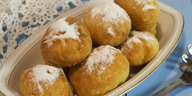 Рецепт пончиков из творога