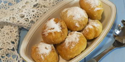 Шаг 10: пончиков из творога