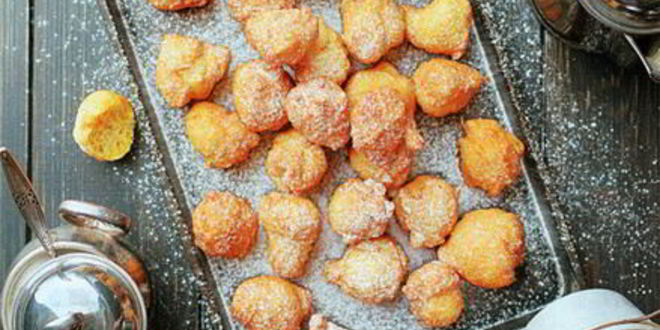 Рецепт пончиков из тыквы