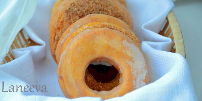 Рецепт Пончиков к чаю на Halloween