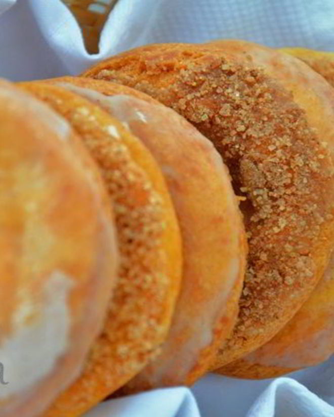 Рецепт пончики к чаю на halloween