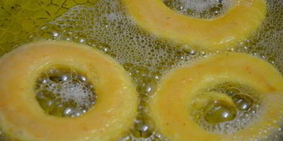 Шаг 4: пончики к чаю на halloween