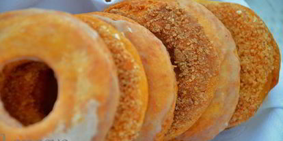 Шаг 6: пончики к чаю на halloween