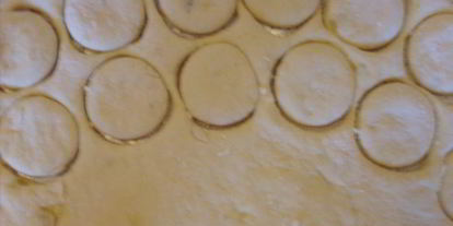 Шаг 1: пончиков картофельных со смородиновым соусом