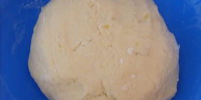 Шаг 7: пончиков картофельных со смородиновым соусом