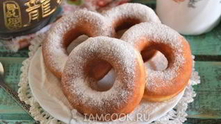 Рецепт Пончиков классических