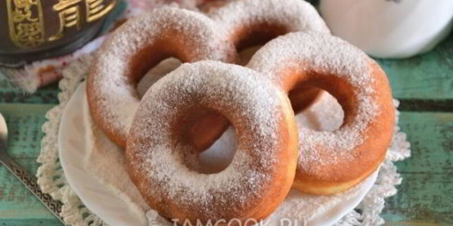 Рецепт Пончиков классических