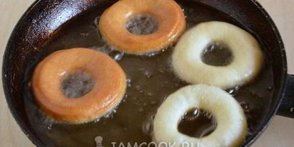 Шаг 8: пончиков классических