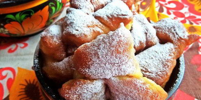 Рецепт пончиков кребли