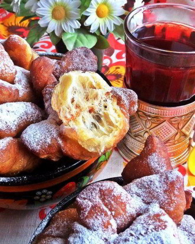 Рецепт пончиков кребли