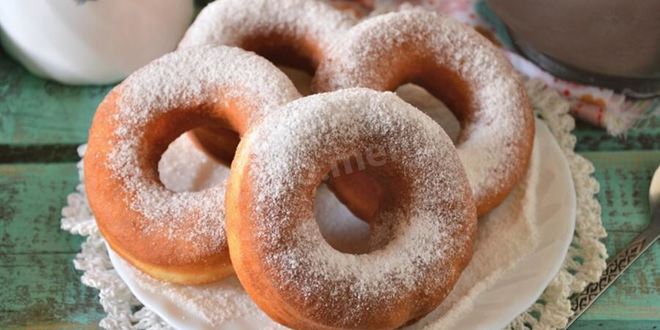 Рецепт пончиков на кефире классические