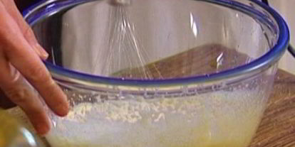 Шаг 1: пончиков на кефире с корицей и мускатным орехом