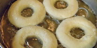 Шаг 4: пончиков на кефире