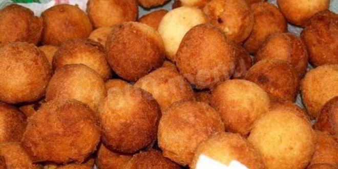 Рецепт пончиков на сгущенном молоке окинава