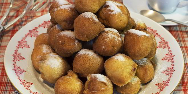 Рецепт пончиков на сгущенном молоке