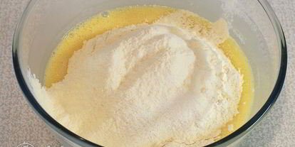 Шаг 4: пончиков на сгущенном молоке