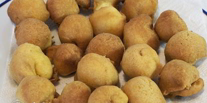 Шаг 7: пончиков на сгущенном молоке