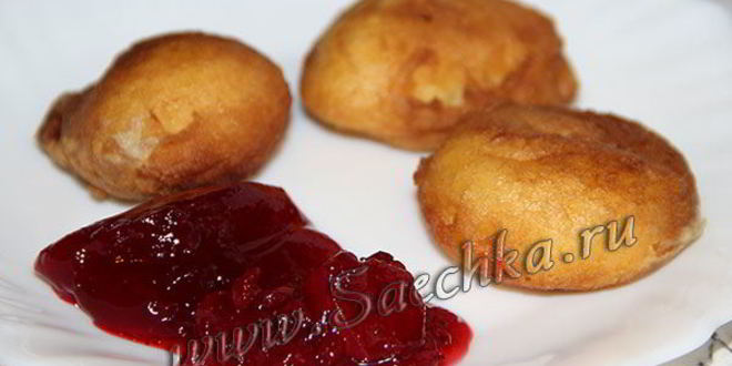 Рецепт пончиков на сметане