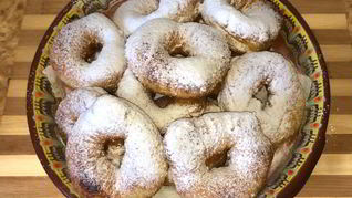 Рецепт Пончиков на закваске