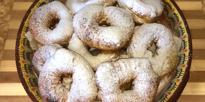 Рецепт Пончиков на закваске