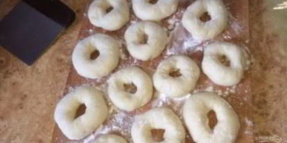 Шаг 3: пончиков на закваске