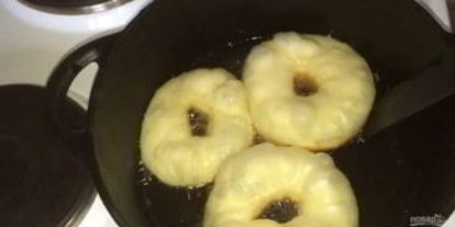 Шаг 4: пончиков на закваске