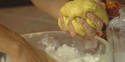 Шаг 3: пончиков с абрикосами