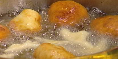 Шаг 8: пончиков с абрикосами