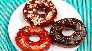 Рецепт Пончиков с глазурью