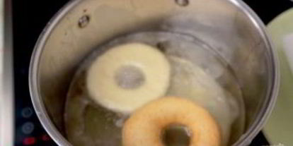 Шаг 4: пончиков с глазурью