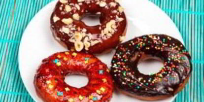 Шаг 7: пончиков с глазурью