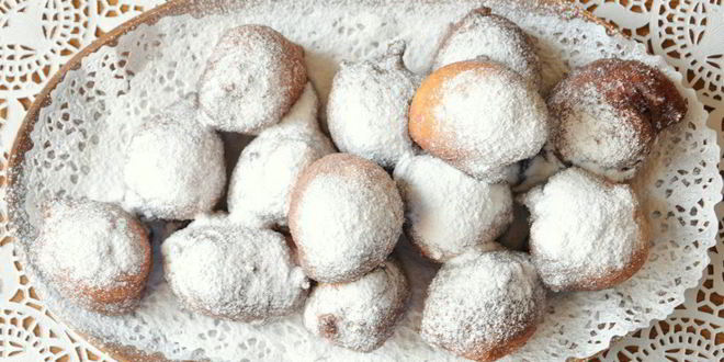 Рецепт пончиков с шоколадом и маршмэллоу