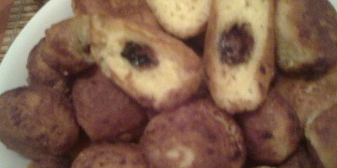 Рецепт Пончиков с сюрпризом