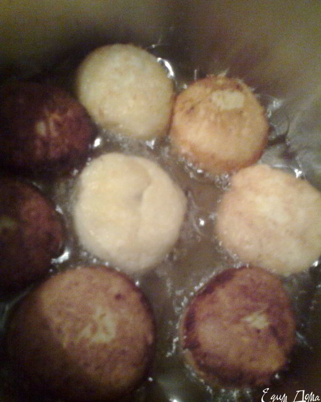 Рецепт пончиков с сюрпризом