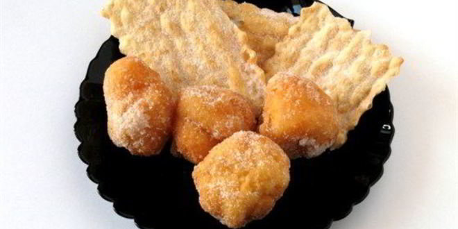 Рецепт пончиков с ванилью