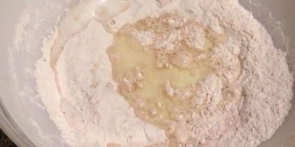 Шаг 1: пончиков-шариков с корицей