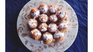 Рецепт Пончиков творожных