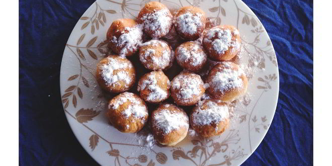 Рецепт пончиков творожных