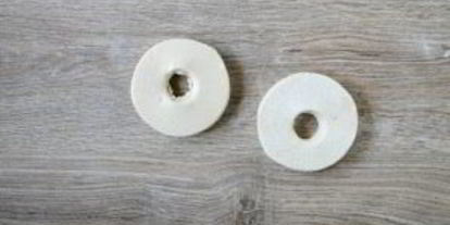 Шаг 2: пончиков во фритюре с шоколадом