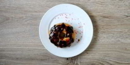 Шаг 7: пончиков во фритюре с шоколадом