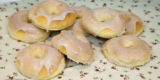 Рецепт пончиков эрл грей с коричневым маслом