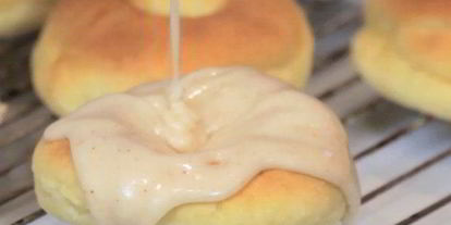 Шаг 5: пончиков эрл грей с коричневым маслом