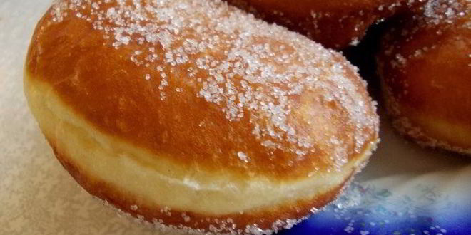 Рецепт пончиков