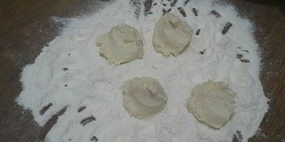 Шаг 4: румынских творожных пончиков папанаши